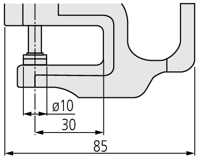 M-7301A DIAL THICKNESS GAGE เกจวัดความหนา